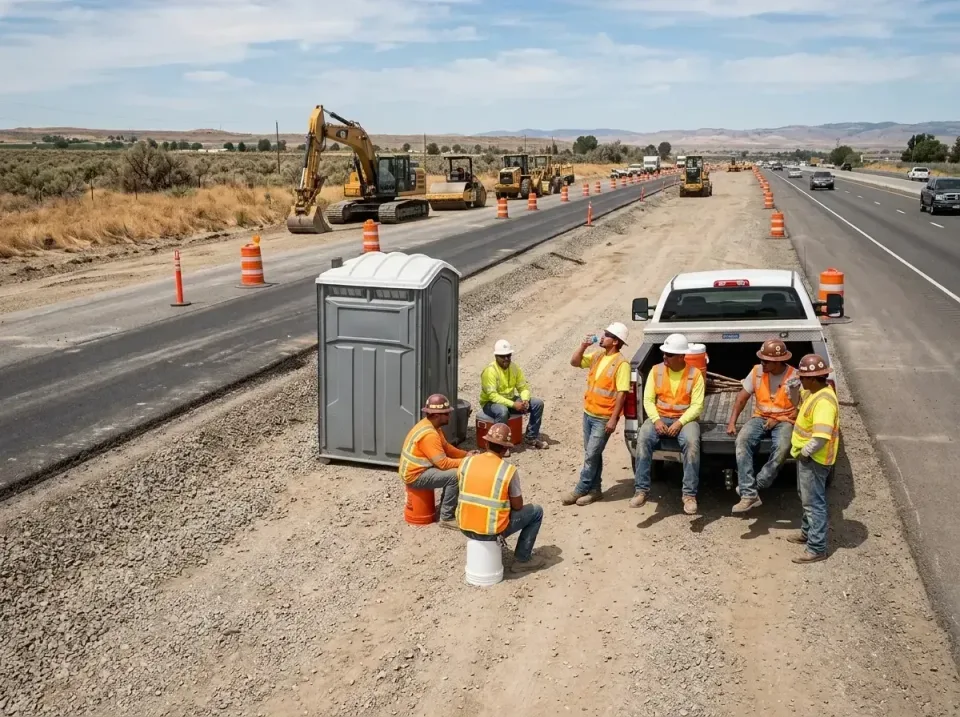 highway-road-construction-crew-007 — frequently asked questions, Porta Potty and Restroom Rentals in Chattahoochee Hills, GA